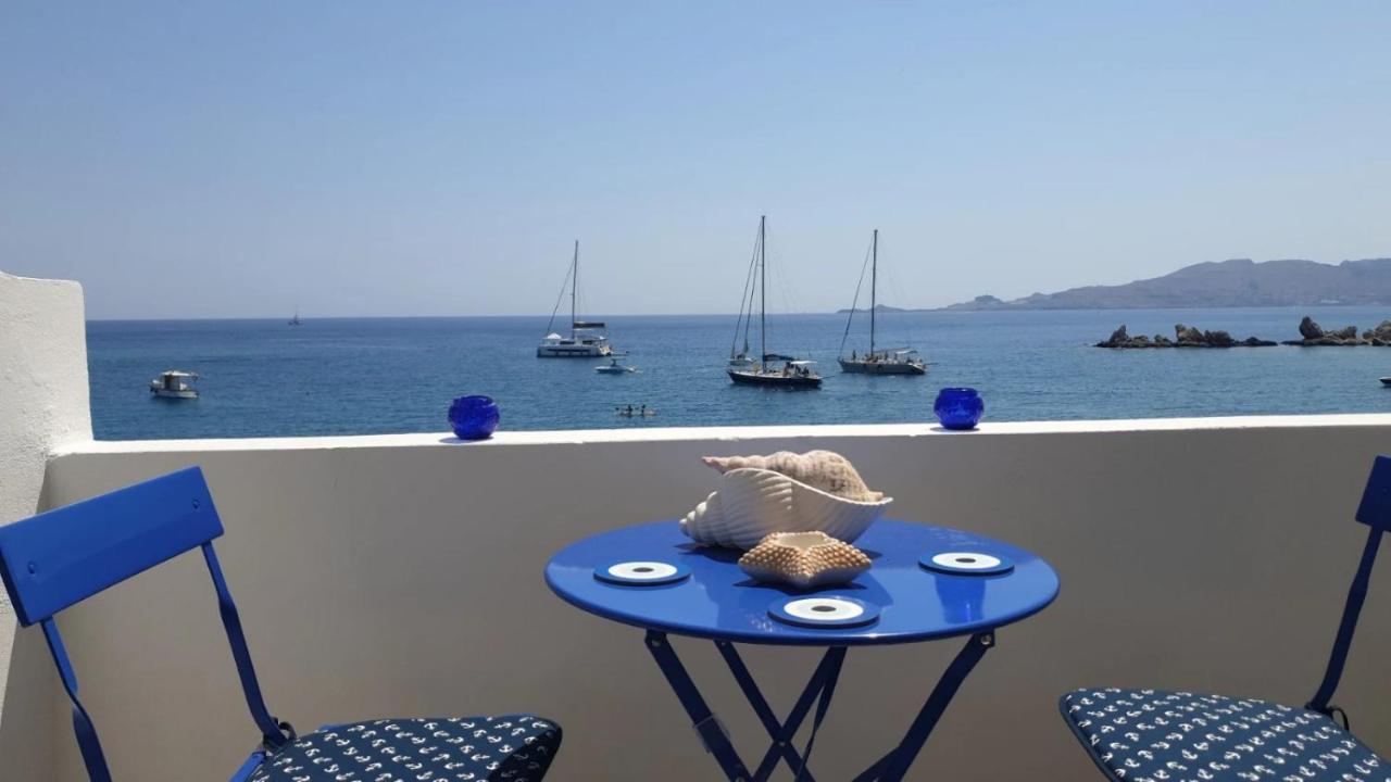 Blue Horizon Δωμάτια σε οικογενειακή κατοικία Χαράκι